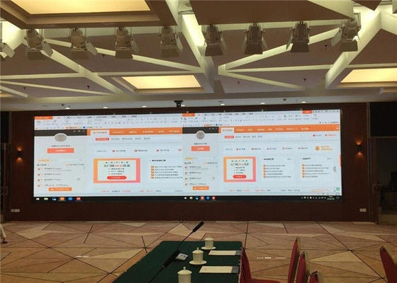 Ultra schermo dell'interno di alta luminosità LED di colore pieno dell'esposizione di LED di HD P1.923