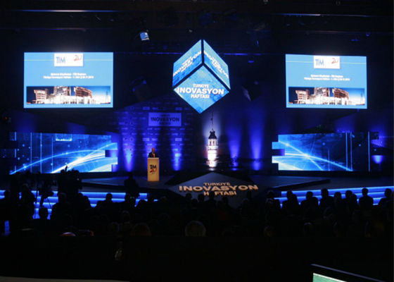 Schermo di visualizzazione locativo del LED della fase di colore pieno P2.5mm per il centro commerciale