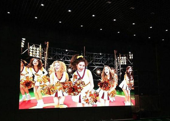 Parete dell'interno di colore pieno orientato verso i servizi anteriore LED del segno di P3 SMD video impermeabile