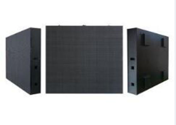 Esposizione di LED all'aperto di colore pieno orientato verso i servizi dello schermo P4mm della parte anteriore della prova umida