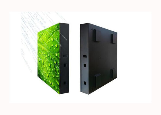 Schermo di visualizzazione orientato verso i servizi della parte anteriore di alta luminosità P16 dimensione del modulo di 320mm x di 320mm