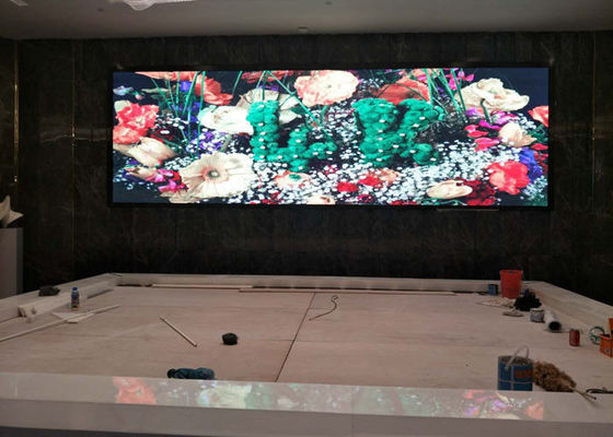 Esposizione orientata verso i servizi anteriore fissata al muro passo IP65 SMD 3528 del pixel da 10 millimetri