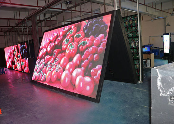 progettazione modulare all'aperto dello schermo di visualizzazione del LED dei pixel di 10mm per il centro commerciale