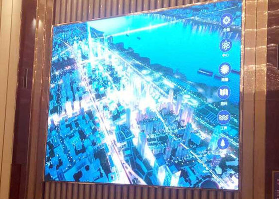 La manutenzione anteriore economizzatrice d'energia ha condotto la manutenzione veloce della struttura facile dello schermo