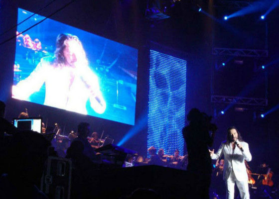 Colore pieno locativo dell'esposizione di LED della fase di alta luminosità P6.25mm per dell'interno