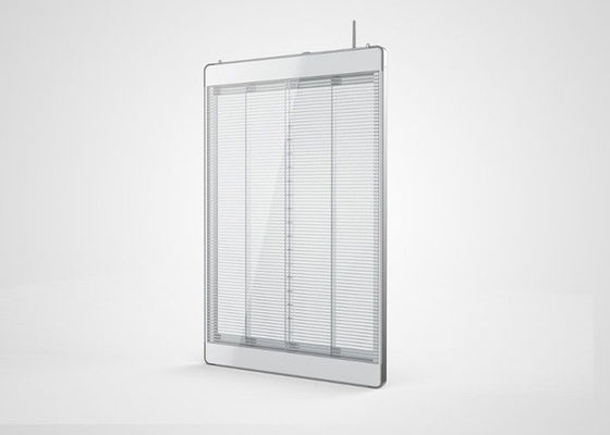 Installazione d'attaccatura facile di LED parete trasparente ad alta densità dell'esposizione LED della video
