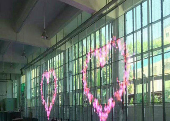 DOS trasparente del risparmio energetico 65746 di colore pieno SMD3528 della radura dell'esposizione di LED P15/Sqm