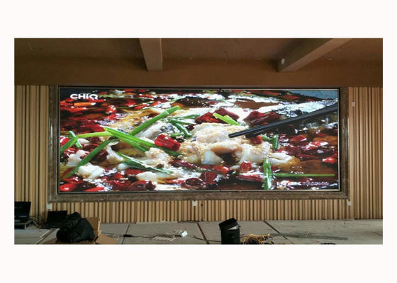 schermo di definizione LED del passo del pixel di 2.5mm alto, esposizione di LED anteriore di manutenzione