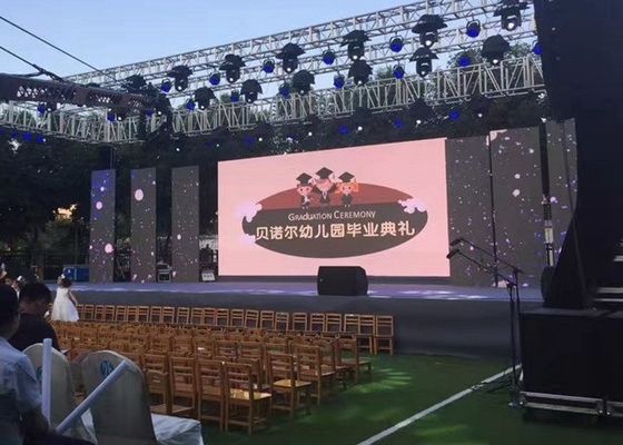 Modulo principale all'aperto del pixel di colore pieno 6000nits SMD2121 6mm