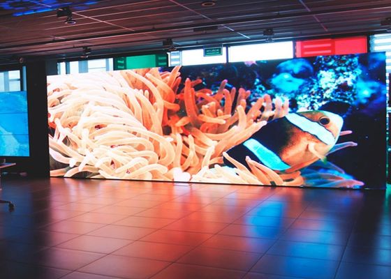 1200cd/m2 SMD2020 P3.91mm Front Service Led Display 500x500mm