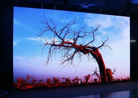 Esposizione di LED permanente di P6 SMD3528 1500nits 960X768mm