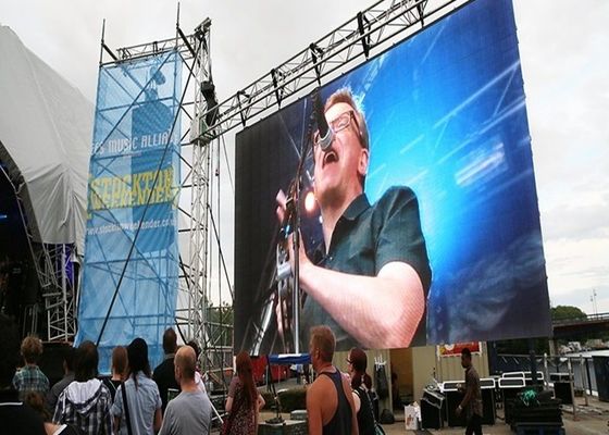 esposizione di LED dell'interno di colore pieno di 4000nits P6 SMD3535 1000w