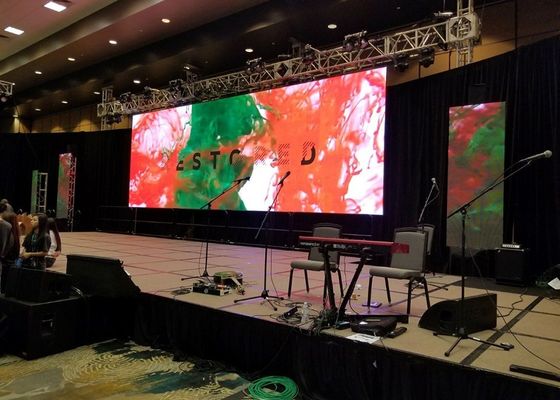 140 schermo di visualizzazione principale flessibile di grado 1R1G1B P4.46 SMD3528