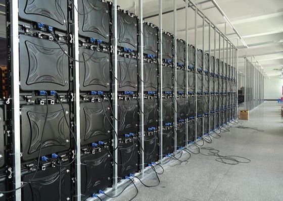 schermo 64x32pixels di 640X640mm SMD2121 P5 300W/M2 Antivari DJ LED