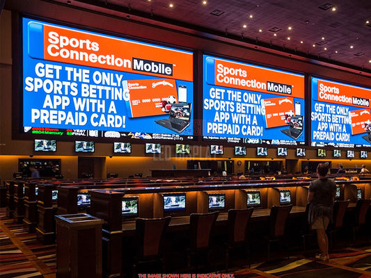 alluminio fisso dell'interno dello schermo di 1500nits P5mm SMD3528 LED