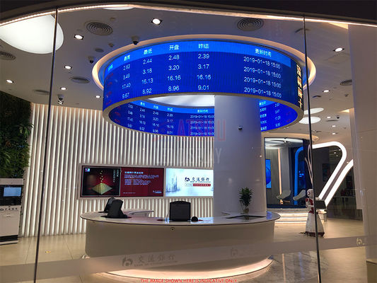 Esposizione di LED locativa dell'interno di MIR-3.91128*128dot 1000nits SMD2121