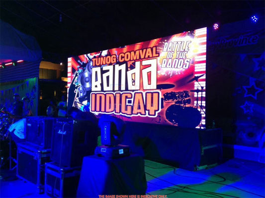 Bordo del quadro comandi del LED di SMD2020 1100nits P2.6 per l'affitto della fase