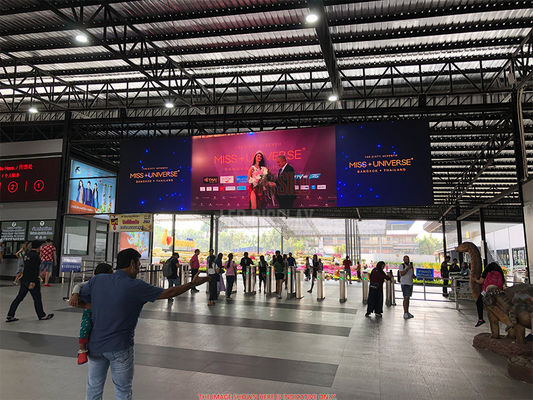 Pannello locativo di alluminio SMD2020 di 1200nits P2.9 LED video