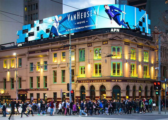 Schermo principale fisso all'aperto 330W di P10 SMD3535 6000cd/M2