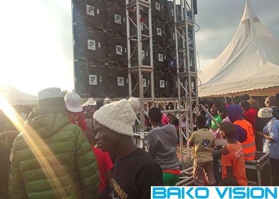 Fase che appende parete principale locativa SMD2121 di P3.91 1500nits la video