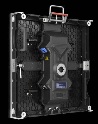 Governo di alluminio locativo dell'esposizione di LED del passo 5000nits di 6.25mm 500X500mm