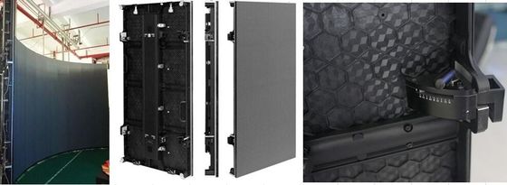 Esposizione di LED locativa di 280W/M2 P3.91 1200nits 500*1000mm