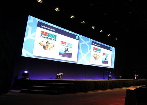 Tabellone per le affissioni all'aperto senza cuciture P8 di 1000nits SMD3528 LED