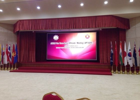 Tabellone per le affissioni all'aperto senza cuciture P8 di 1000nits SMD3528 LED