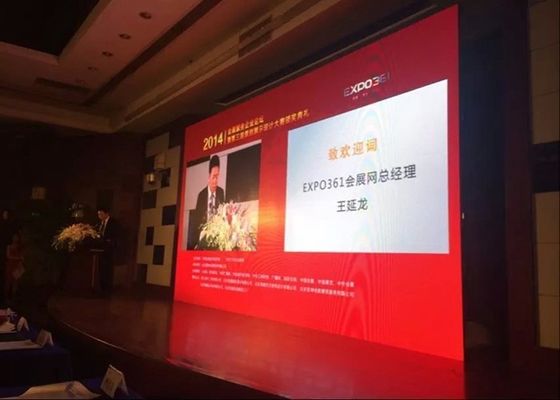 Esposizione di LED all'aperto locativa di P16 6000nits 2R1G1B per il centro commerciale