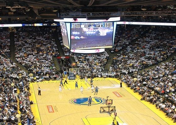 Tabellone per le affissioni all'aperto di 1R1G1B 240W/sqm LED per il perimetro di calcio