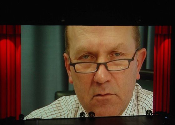 Pubblicità creativa portatile P2.5 dell'esposizione di LED di SMD2020 900nits