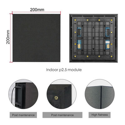 La pubblicità impermeabile all'aperto ha condotto lo schermo del cubo, esposizione del cubo principale pixel P2.5