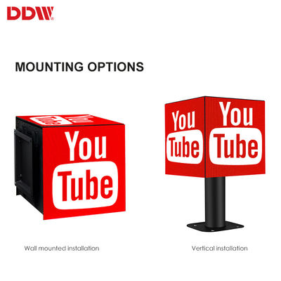 L'abitudine dell'interno P2.5mm ha condotto il cubo magico, schermo video ha condotto l'esposizione del cubo