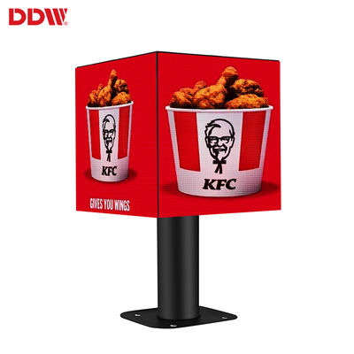 L'abitudine dell'interno P2.5mm ha condotto il cubo magico, schermo video ha condotto l'esposizione del cubo