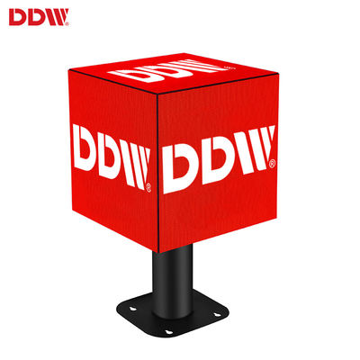 L'abitudine dell'interno P2.5mm ha condotto il cubo magico, schermo video ha condotto l'esposizione del cubo