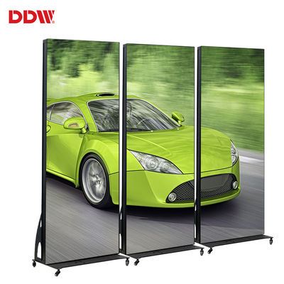 Pavimentazione in piedi Move Smart Digital Video Advertising Screen Outdoor P2.5
