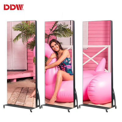 Pavimentazione in piedi Move Smart Digital Video Advertising Screen Outdoor P2.5