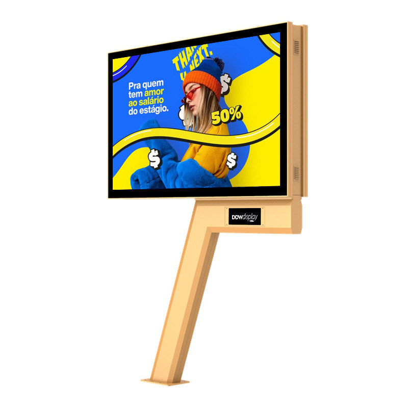 DDW Disegno di fascia alta 8000nits p6 Screen frontale a led IP65 waterproof cartellone pubblicitario esterno
