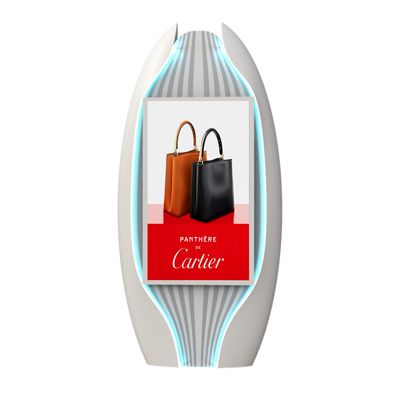 Display all'aperto all'aperto all'aperto con segnaletica digitale a LED