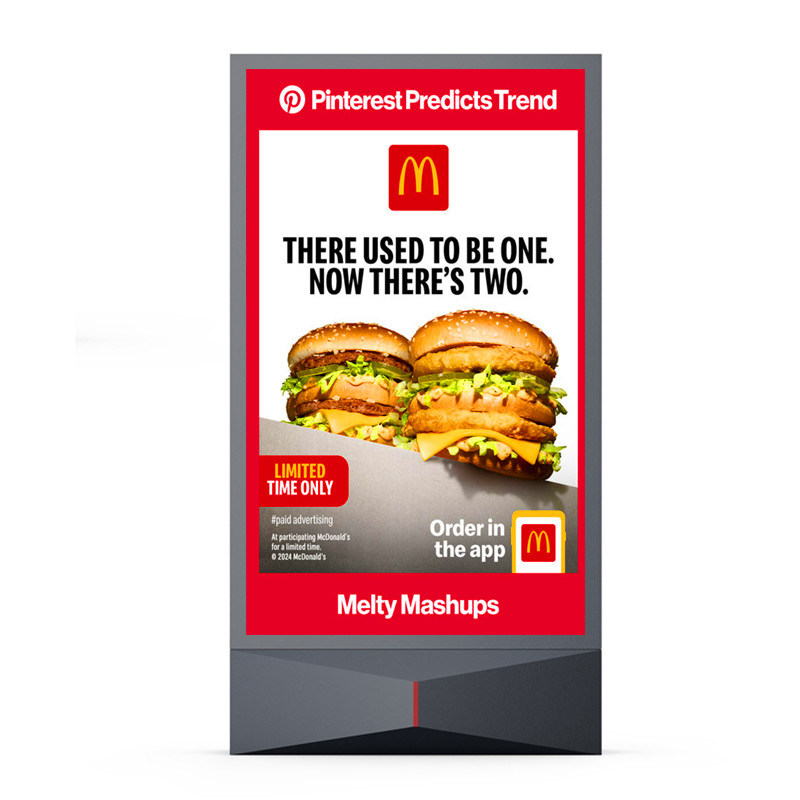 P4 P5 P6 P8 P10 10000nits IP65 impermeabile 3840hz segnaletica digitale a led