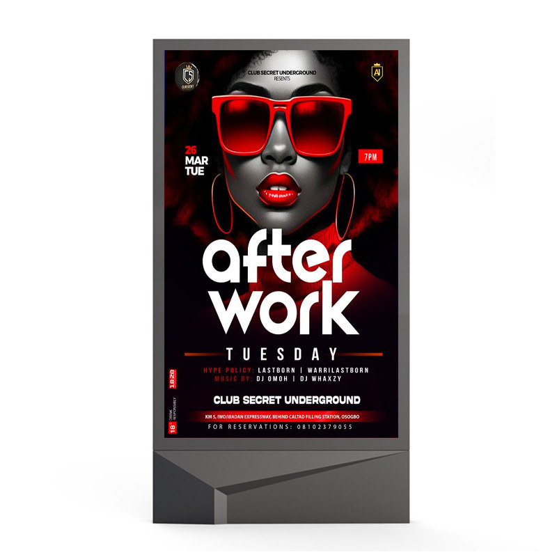 Design di fascia alta P4 P5 P6 P8 P10 8000nits 3840hz IP65 impermeabile all'interno all'esterno mupi display LED digital signage