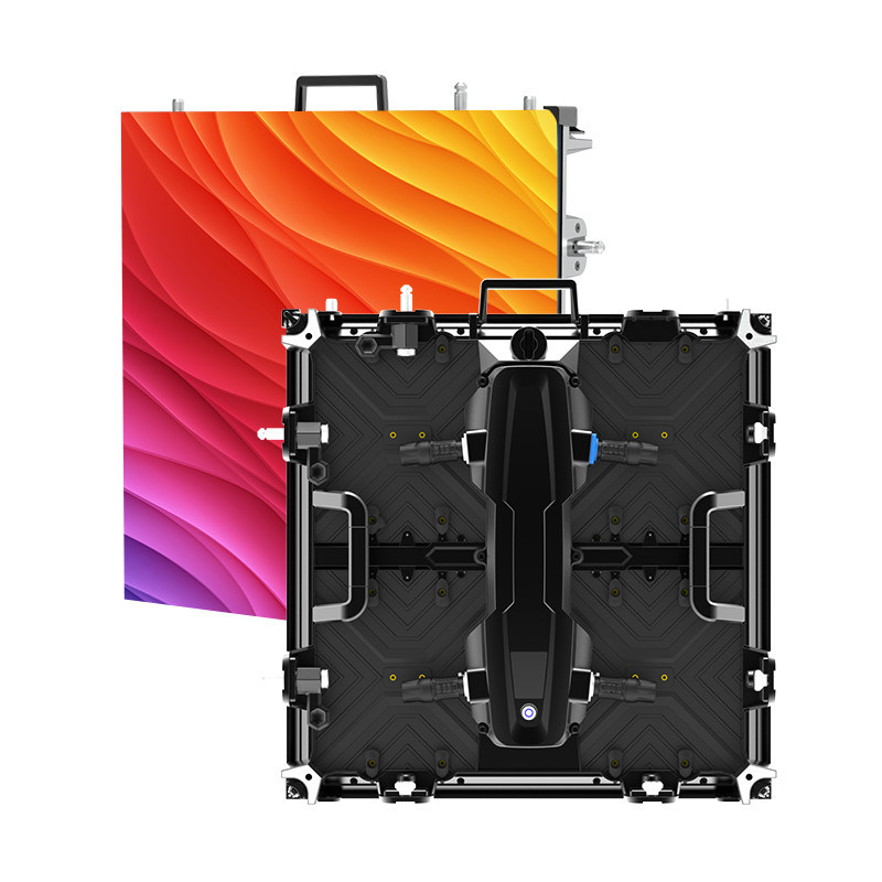 P3.91 Impermeabile Eventi Affitto visivo Display a LED Concerto Display musicale Nozze Sala elettrica Scenario Sfondo