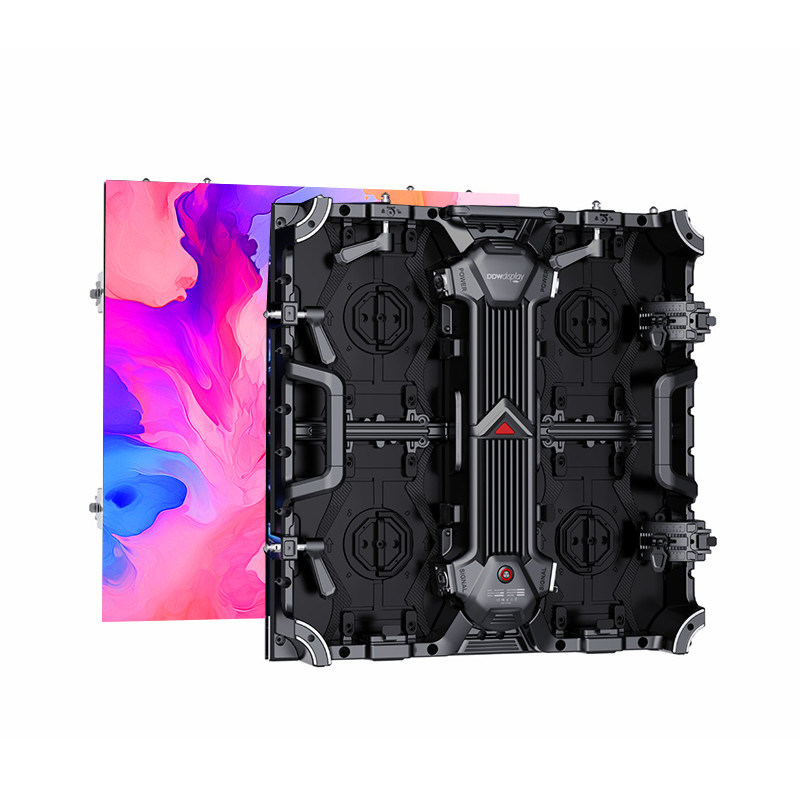 P3.91 Display a LED a noleggio di palcoscenico con frequenza di variazione del fotogramma 50/60 Hz e luminosità di 800 cd/m2